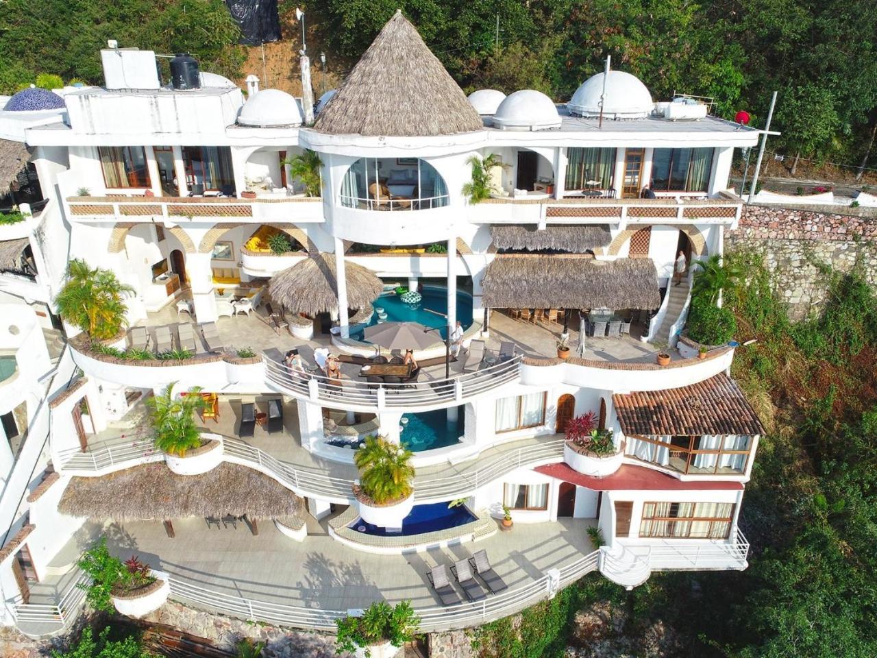 Villa Azul Пуэрто-Вальярта Экстерьер фото